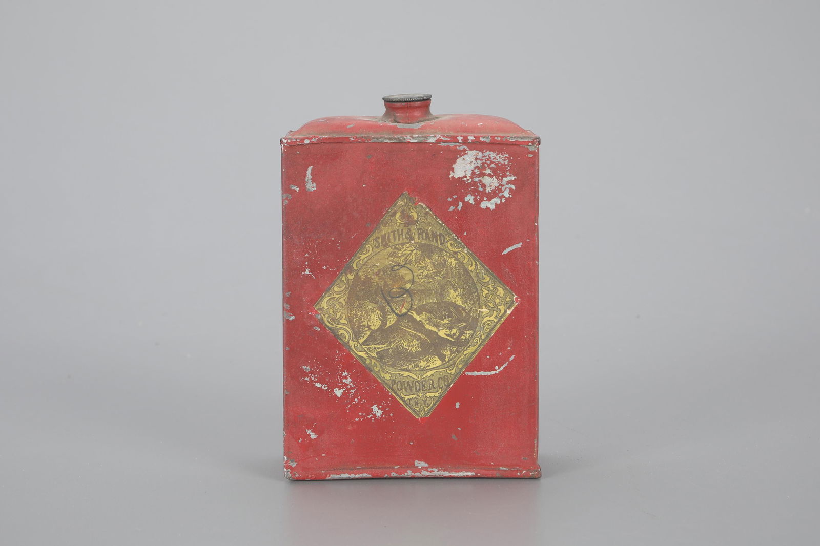 One Smith & Rand Lightning Powder Tin (1 of 4)
