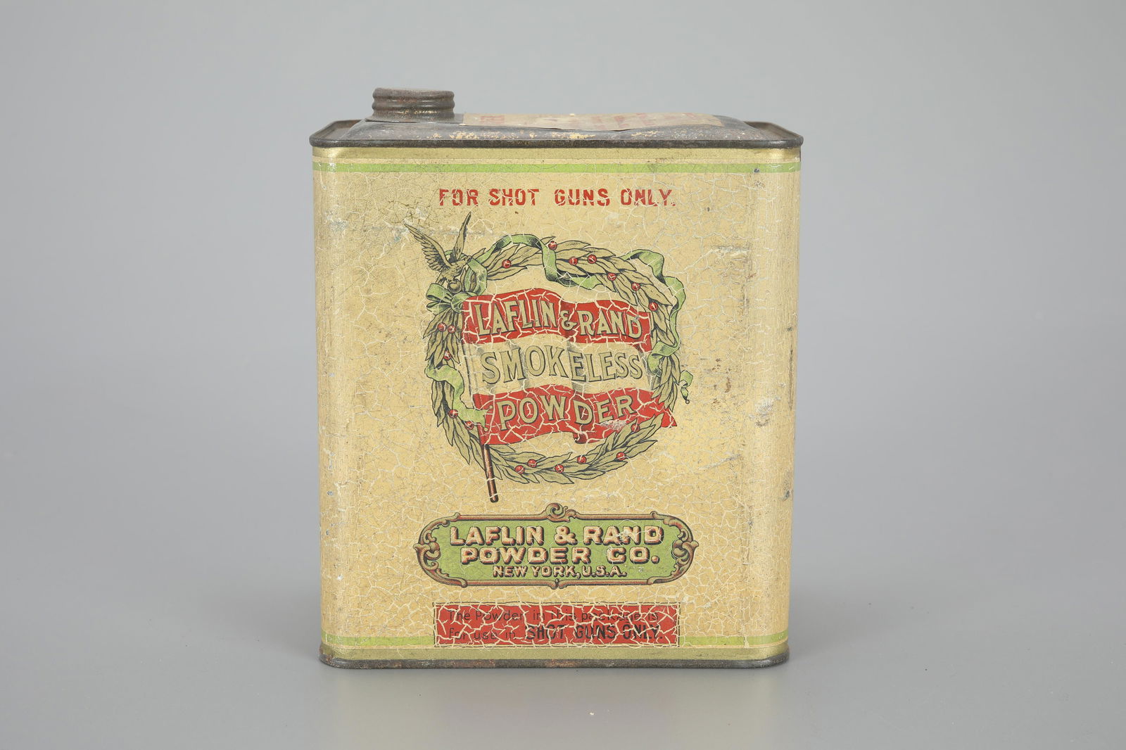 One Laflin & Rand Powder Tin (1 of 4)