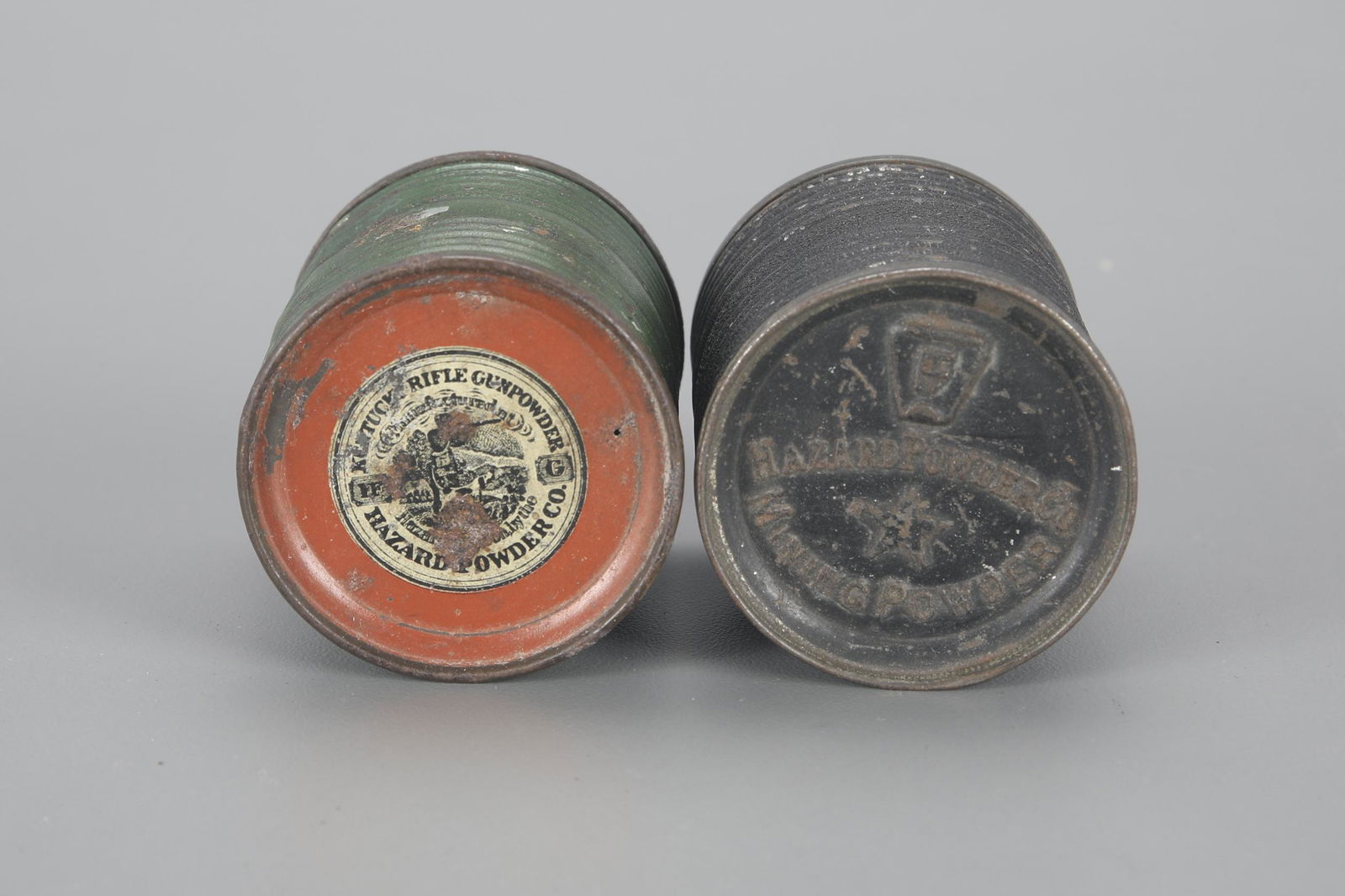 Two Hazard Salesman's Sample Tins (1 of 4)