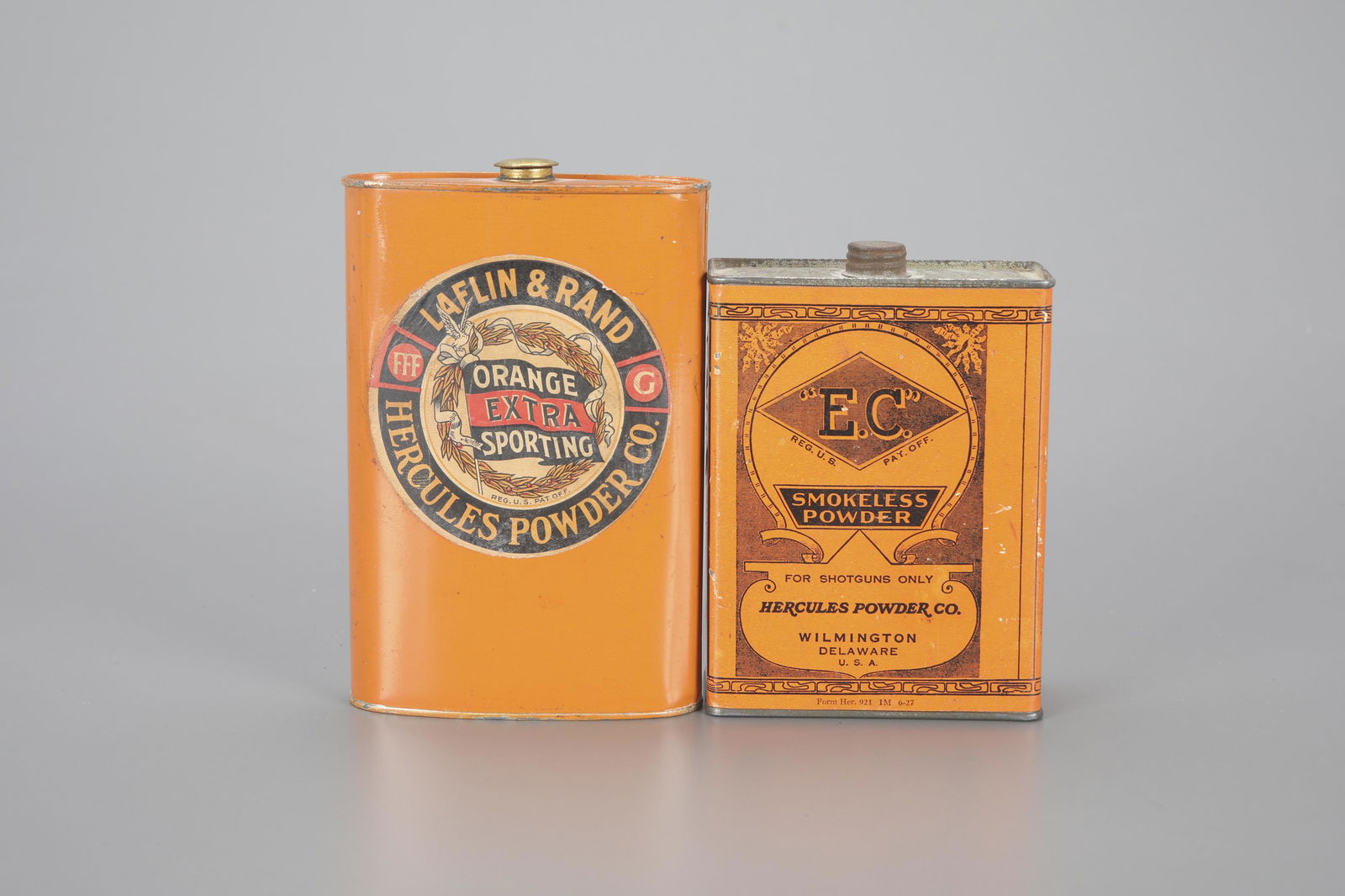 Two Hercules Powder Company Tins (1 of 4)