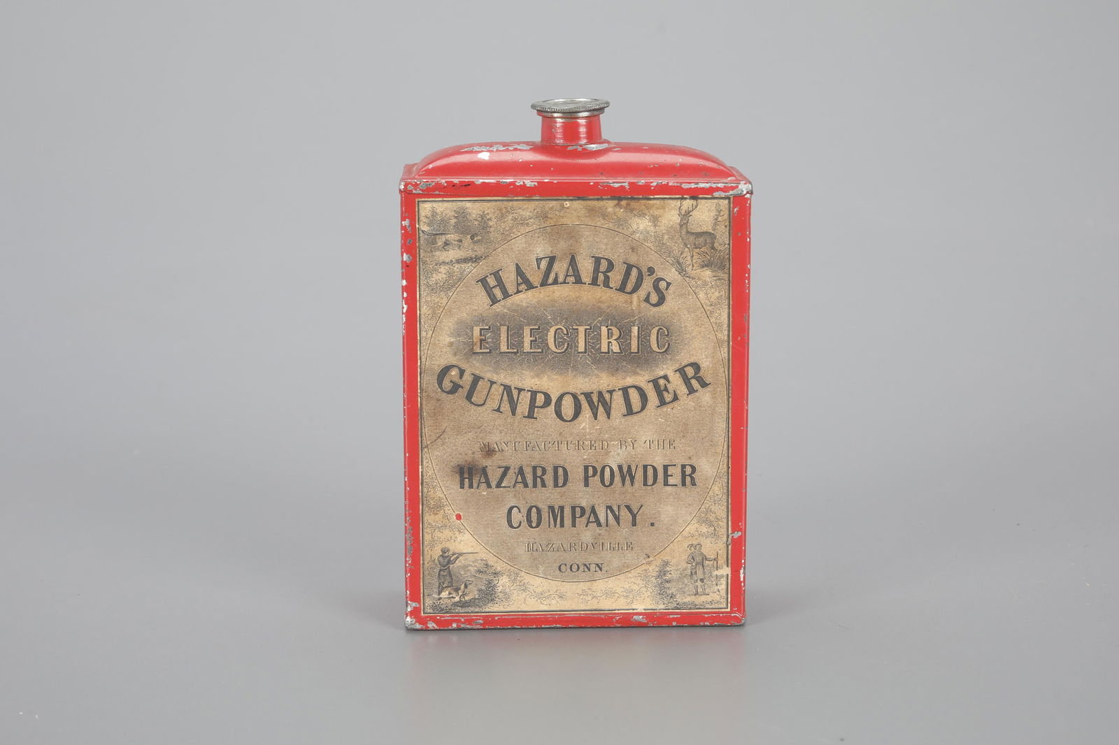 One Hazard's Gunpowder Tin (1 of 4)