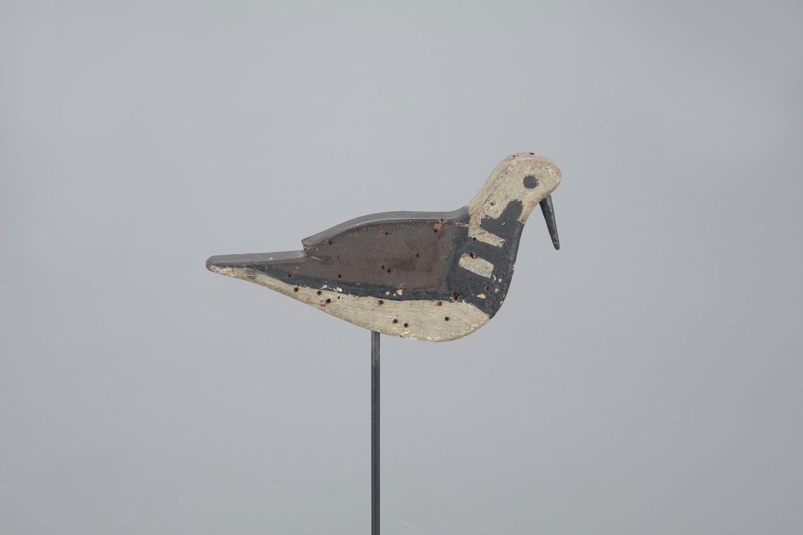 Mackey Verity Turnstone Flattie Decoy (1 of 4)