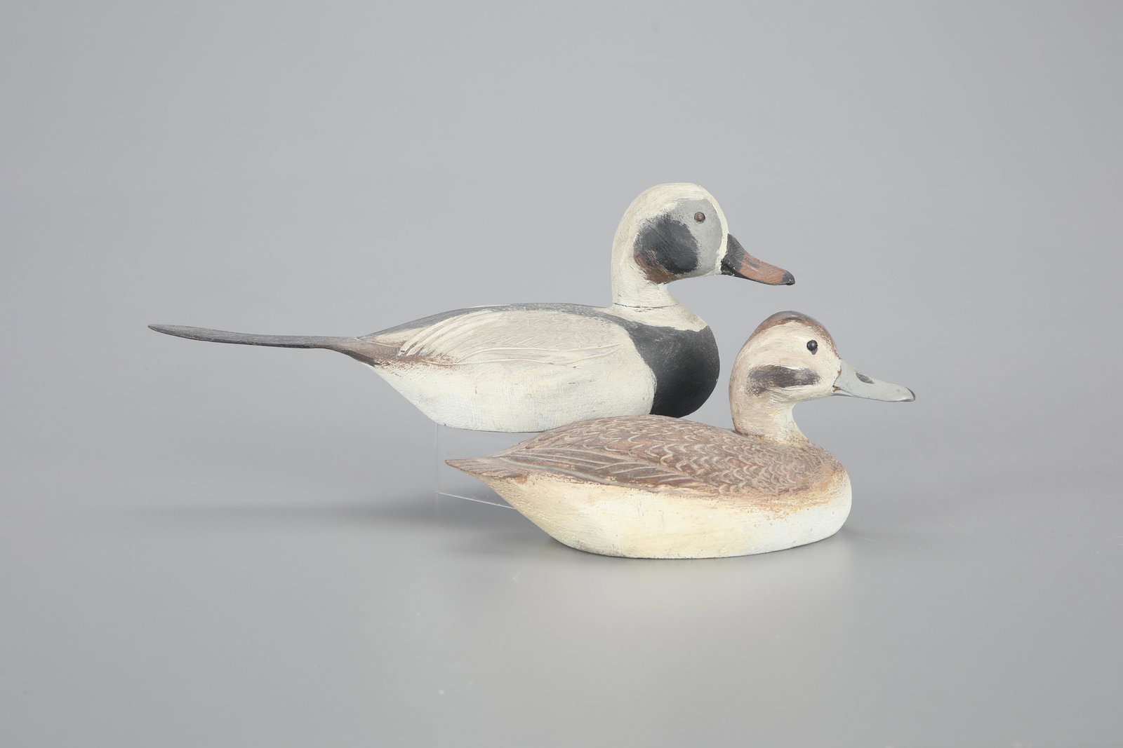 Miniature Long-Tailed Pair by Benjamin S. Schmidt (1884-1968) (1 of 4)