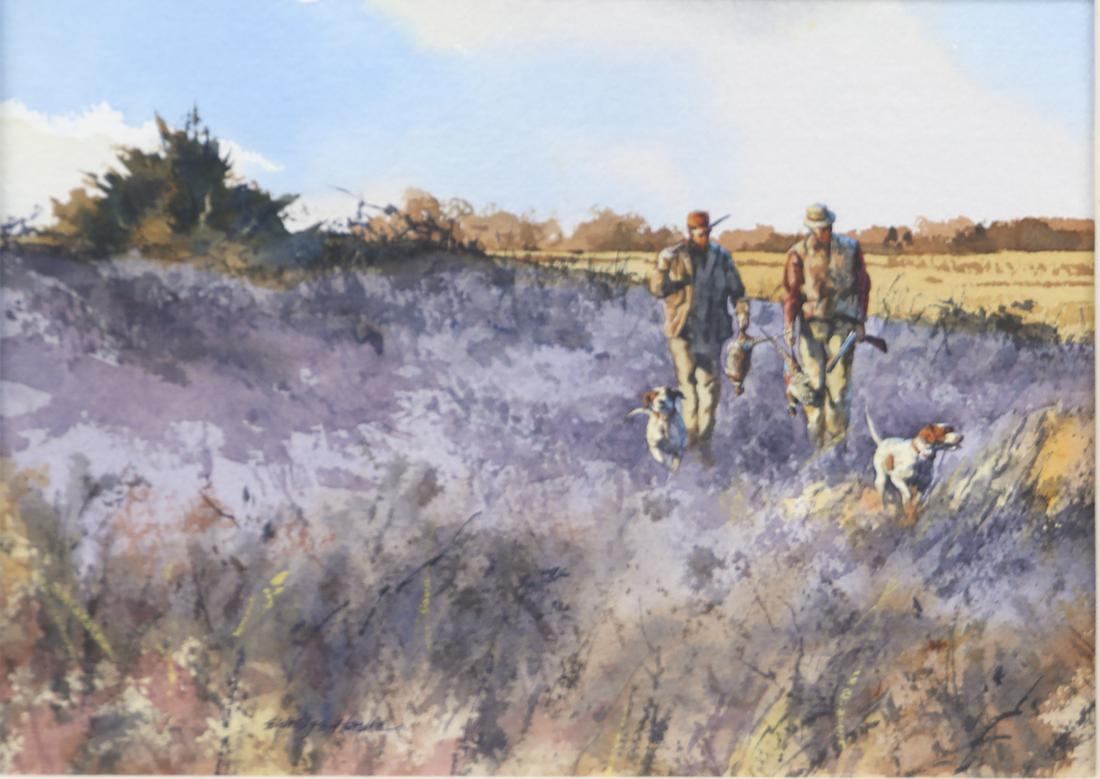 Eldridge Hardie (19402021), Pheasant Hunt Auction