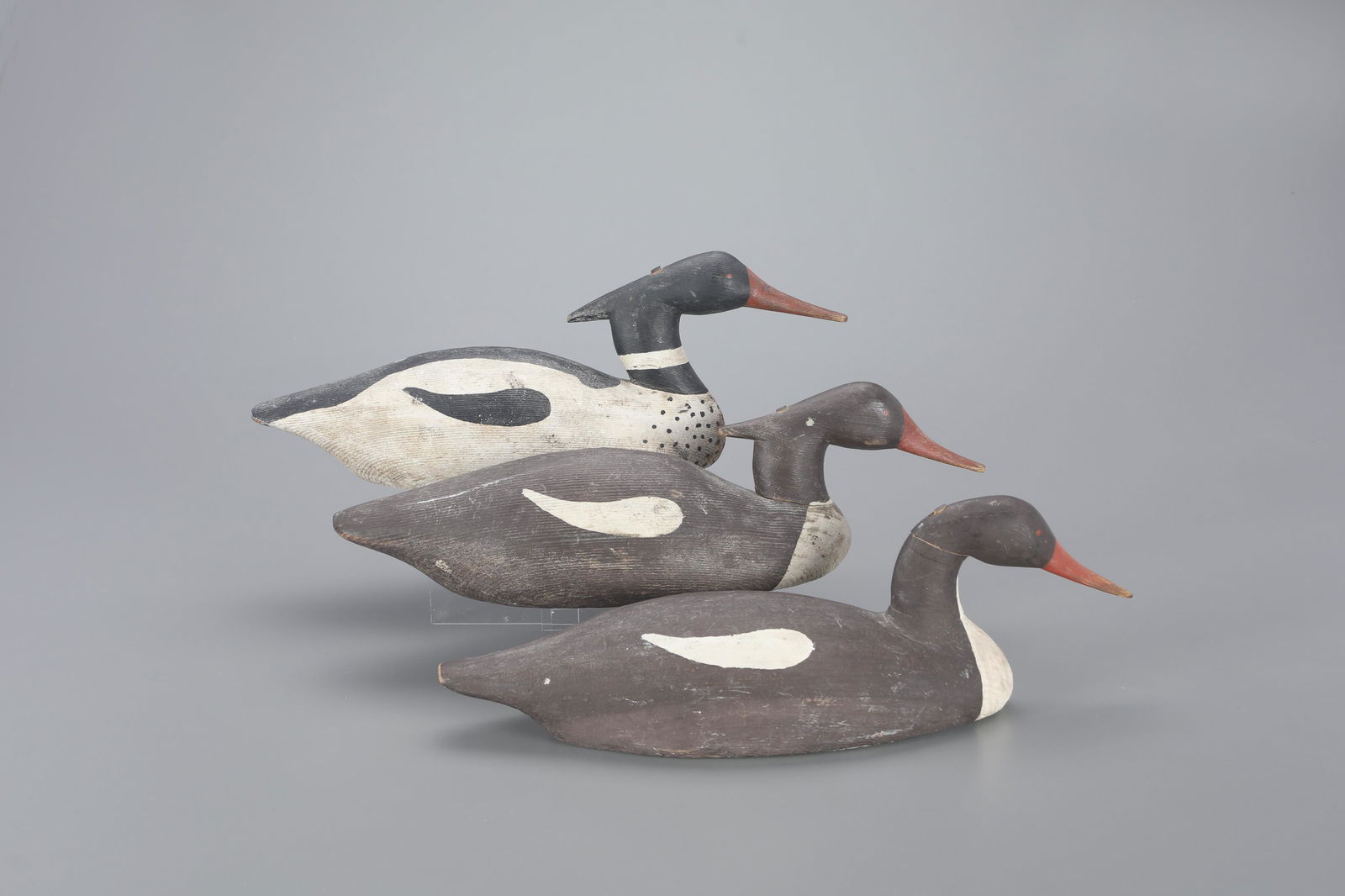 Three Merganser Decoys (1 of 4)