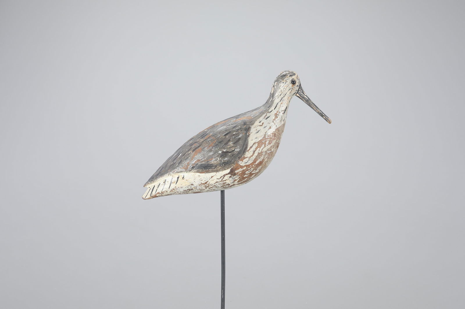 Yellowlegs Decoy from the William J. Matthews (1855- 1930s) Rig (1 of 4)