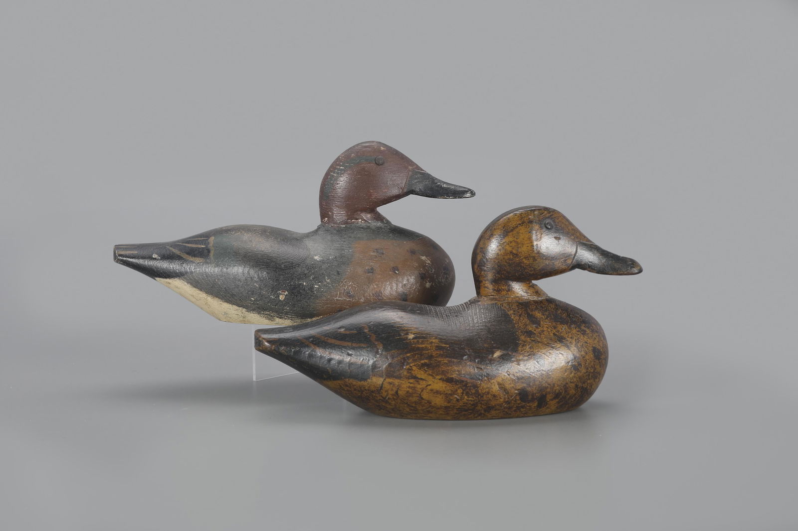 Green-Winged Teal Pair (1 of 4)