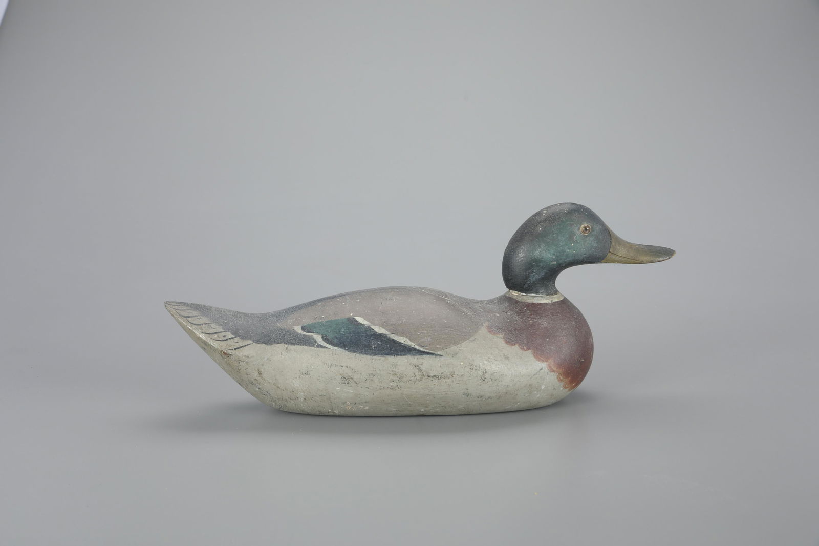 Challenge-Grade Mallard Decoy by Mason Decoy Factory (1896-1924) (1 of 4)