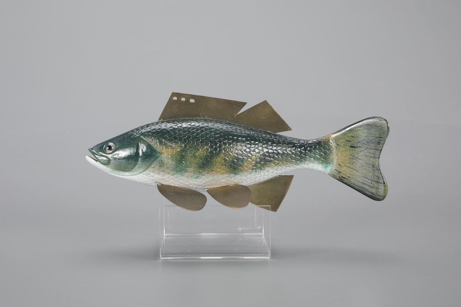 Perch Decoy by Harold E. "Rick" Rickert (1923-1990) (1 of 4)