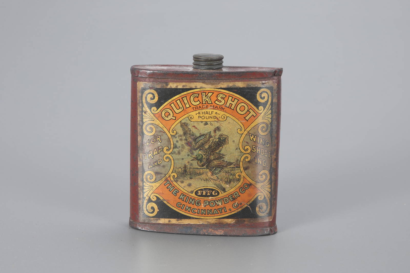 One King Powder Co. Quickshot Tin Auction