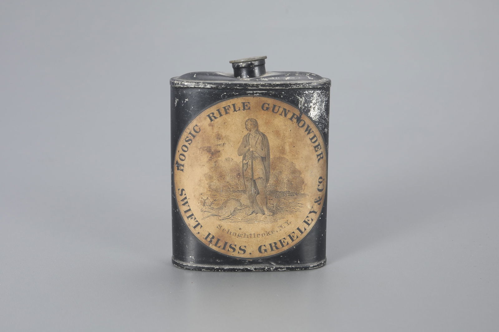 One Swift, Bliss, Greeley & Co. Powder Tin (1 of 4)