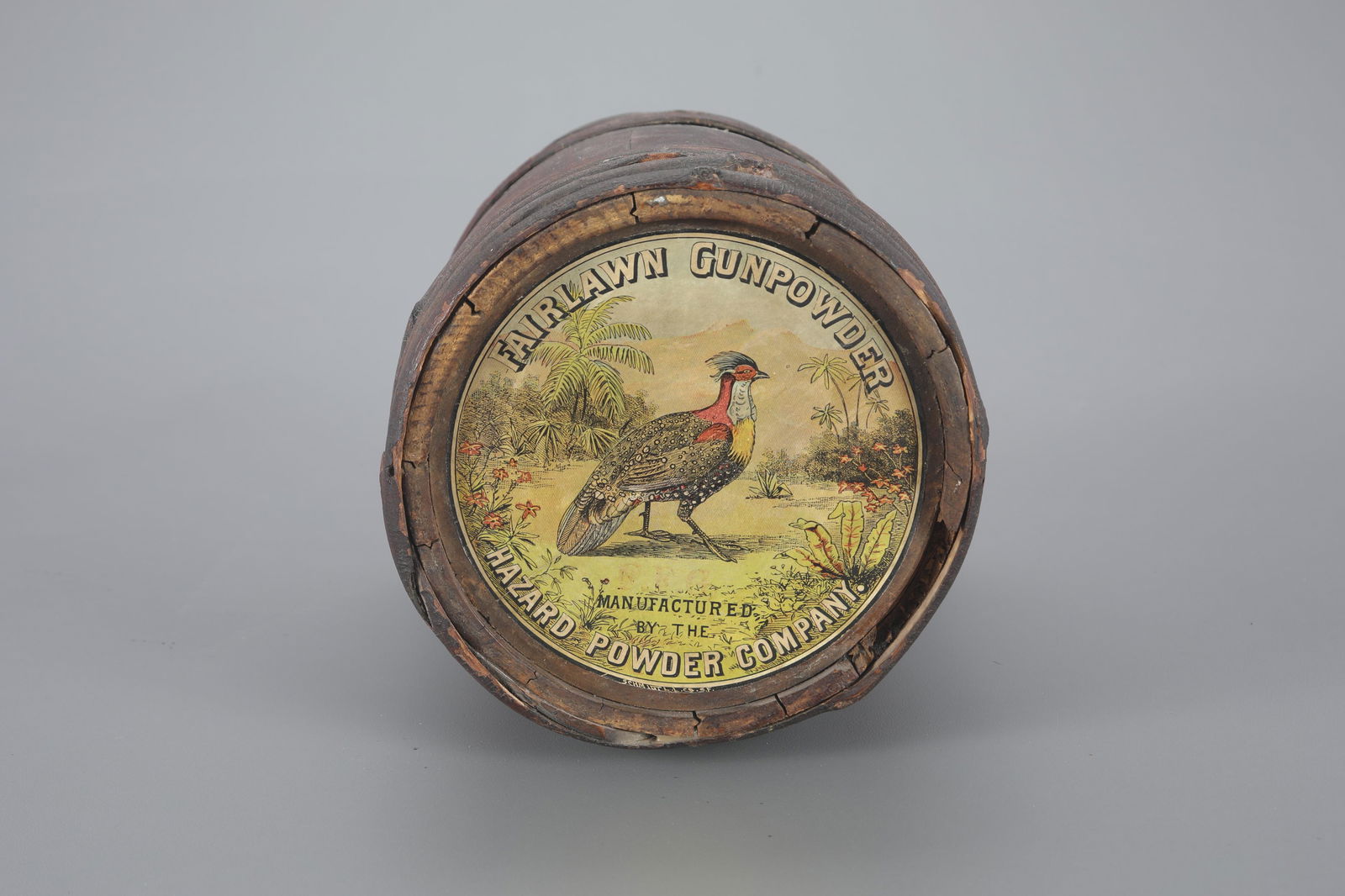 One Hazard Powder Company Keg (1 of 4)