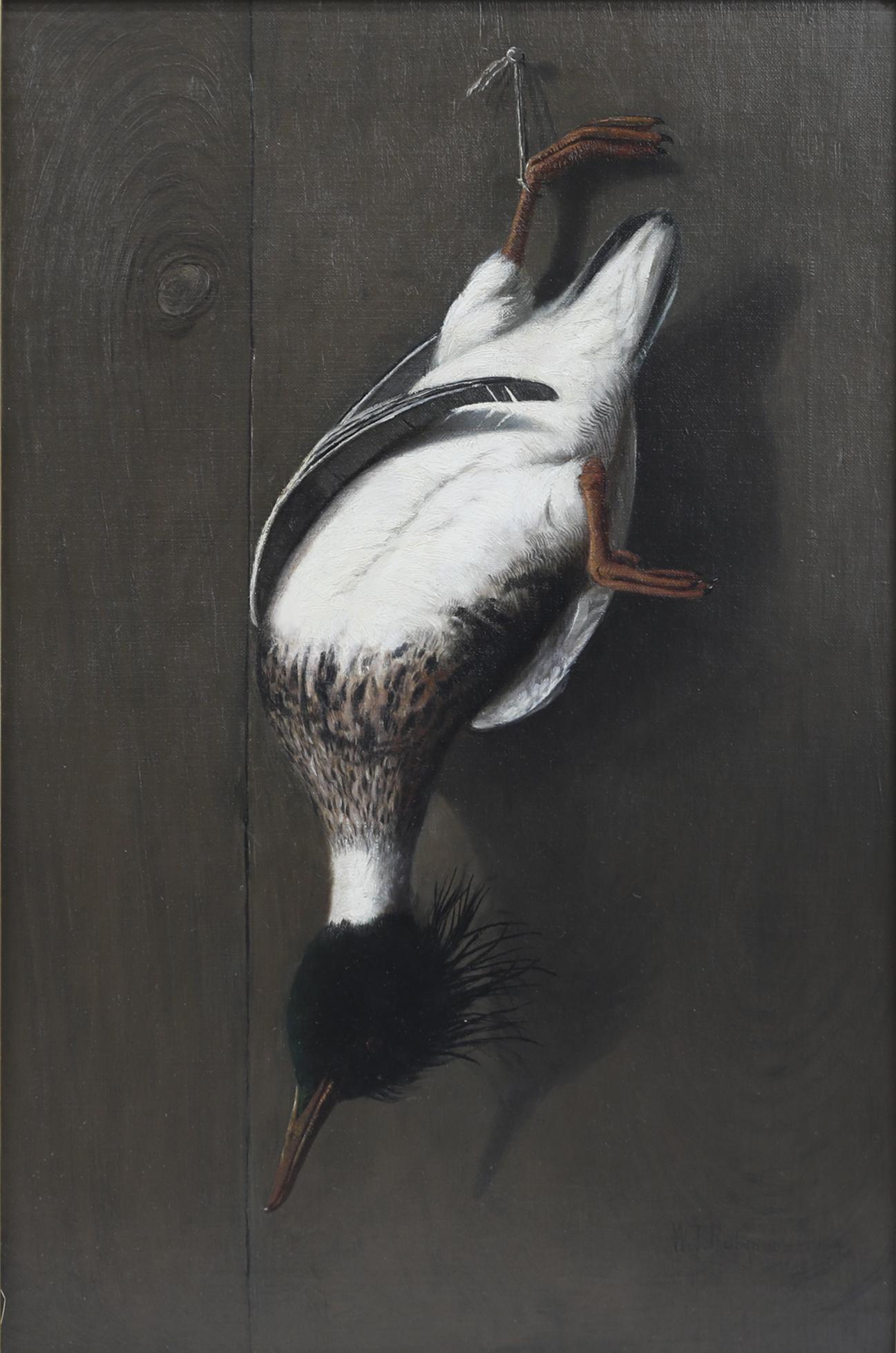 William T. Robinson (1852-1934), Hanging Merganser (1 of 3)