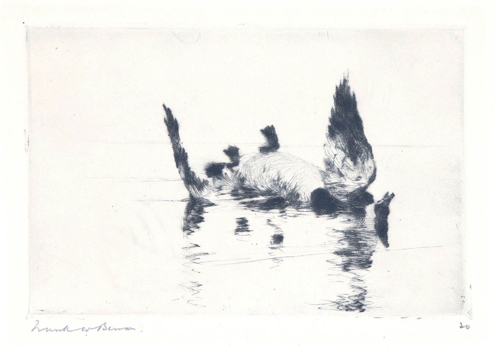 Frank W. Benson (1862-1951), Dead Goose (1 of 1)