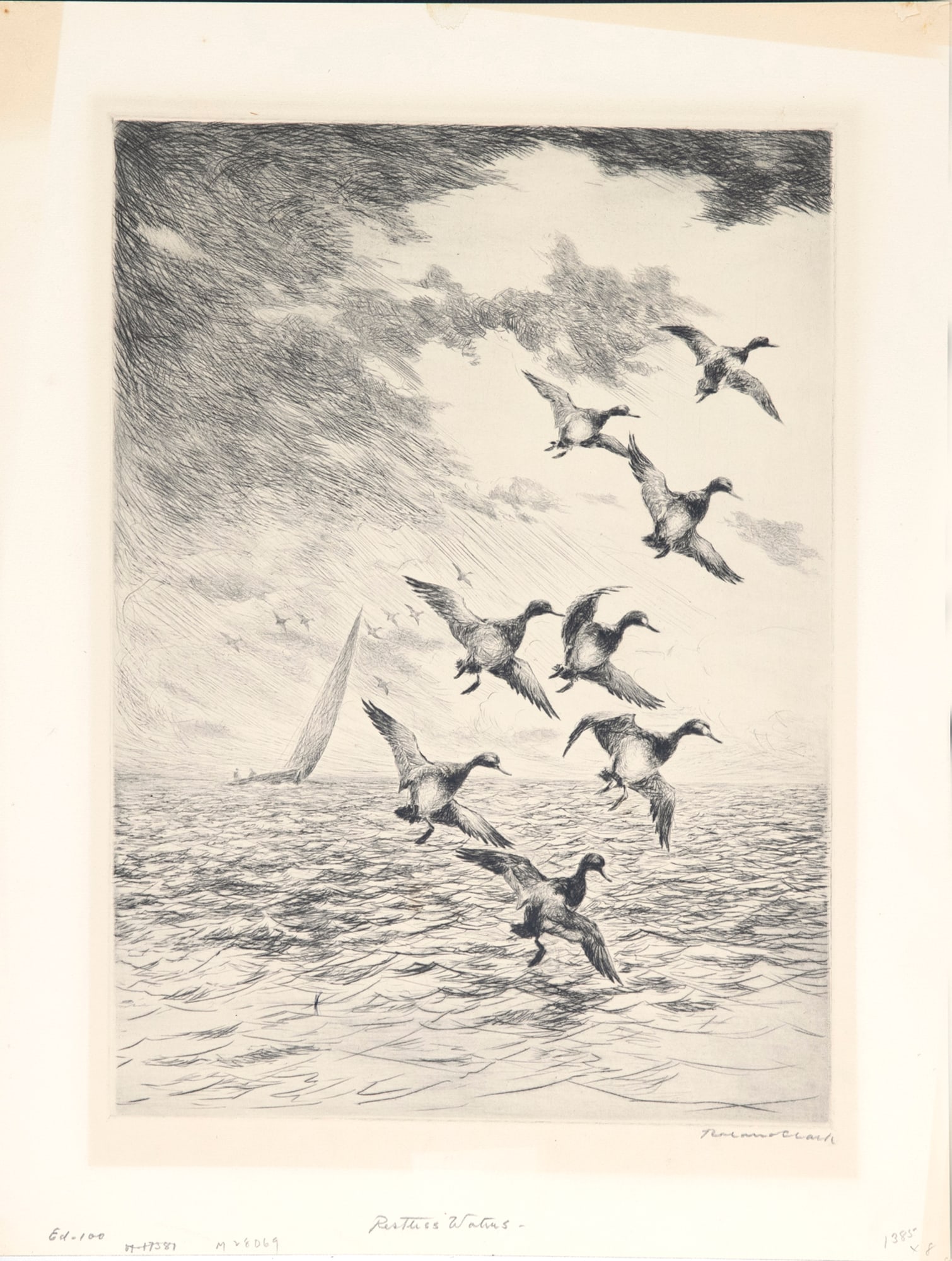 Roland H. Clark (1874-1957), Restless Water (1 of 1)