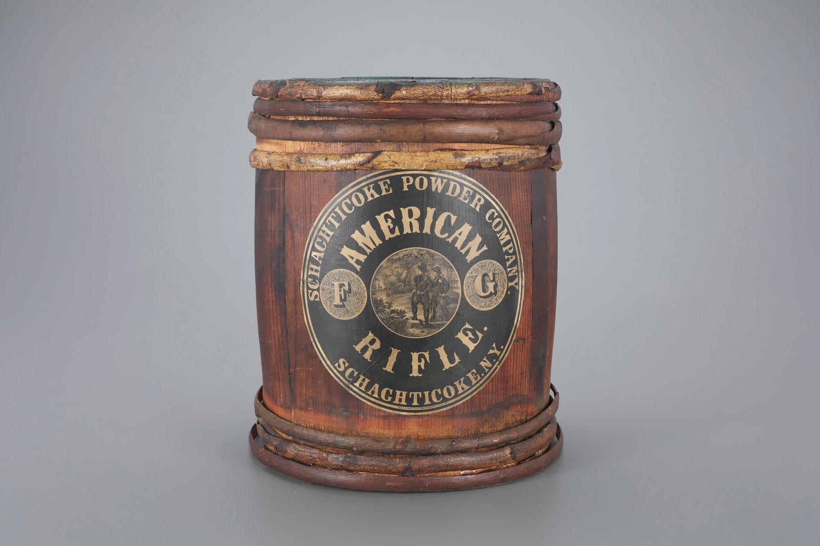 One Schachticoke Powder Co. Keg (1 of 4)