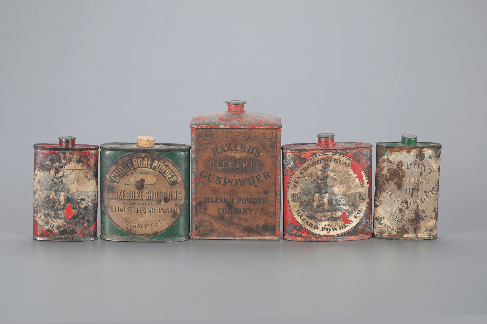 Five Powder Tins (1 of 4)