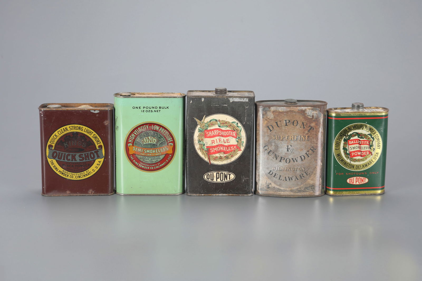 Five Powder Tins (1 of 4)