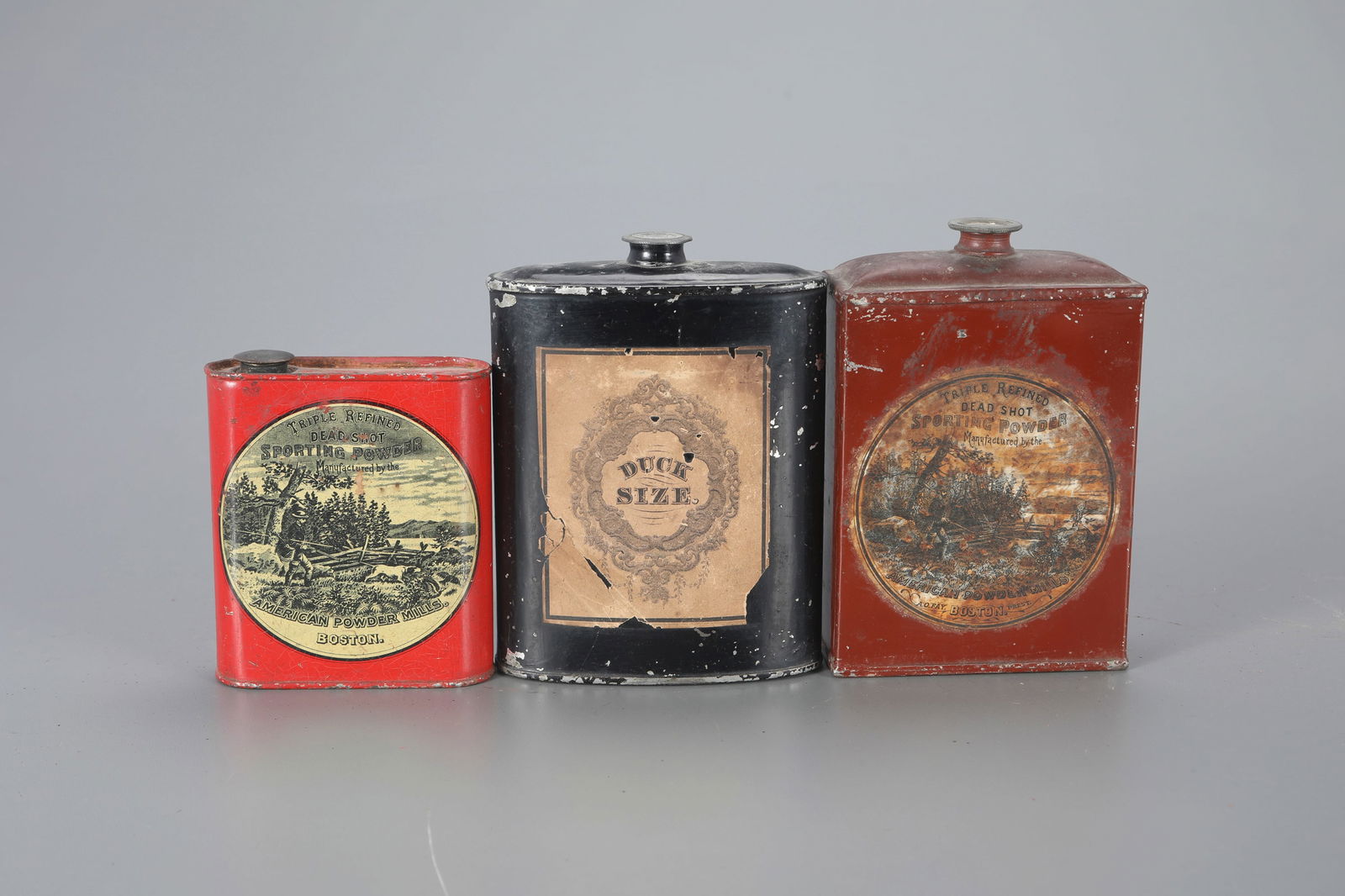 Three Powder Tins (1 of 4)