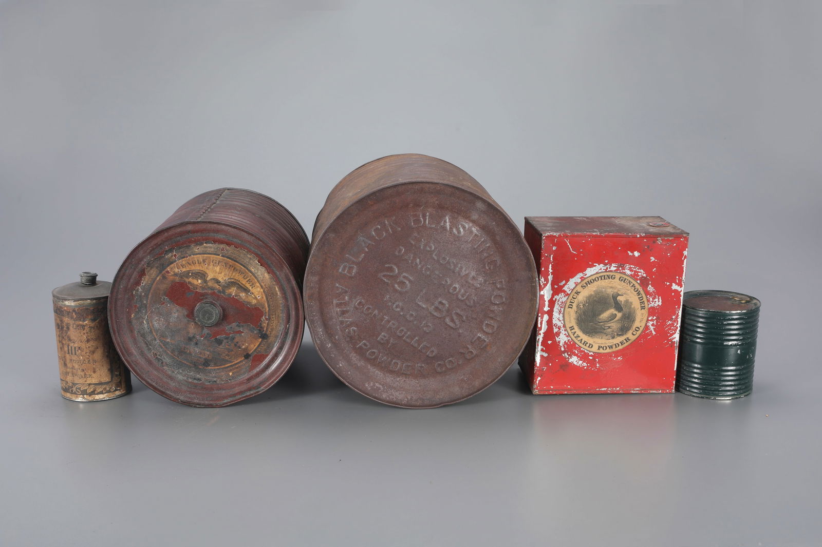 Five Powder Tins (1 of 4)