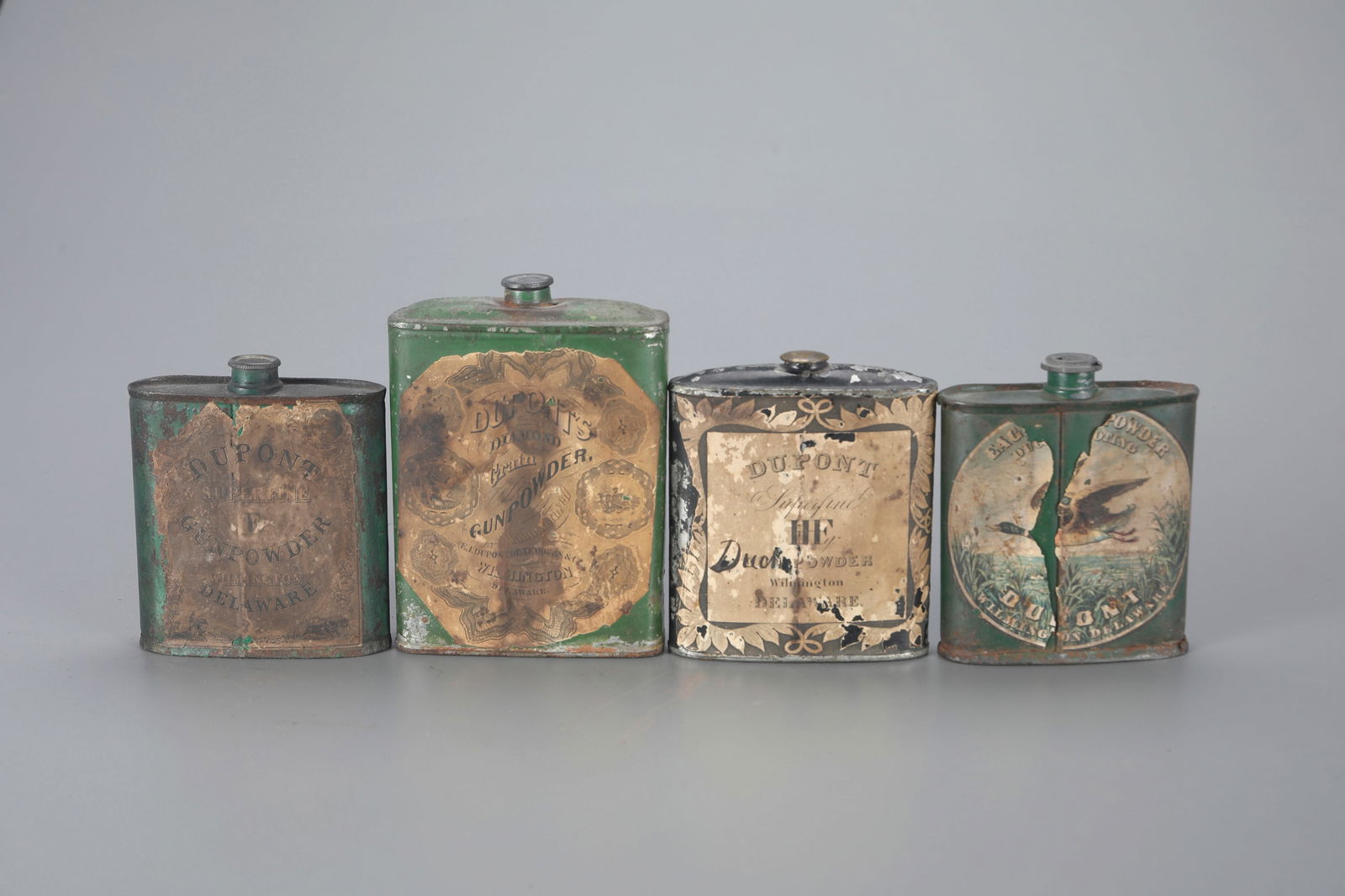 Four Powder Tins (1 of 4)