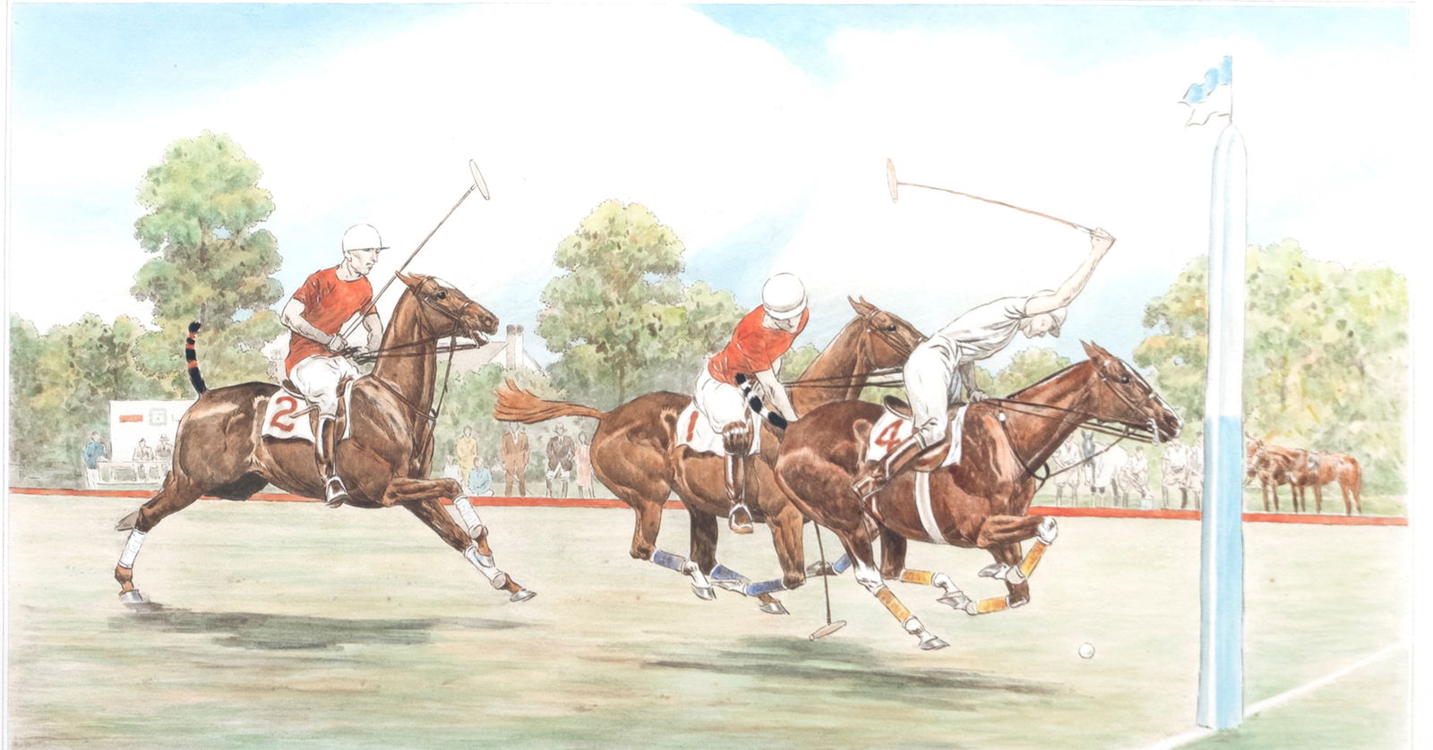 Paul Desmond Brown (1893-1960), Two Prints (1 of 6)