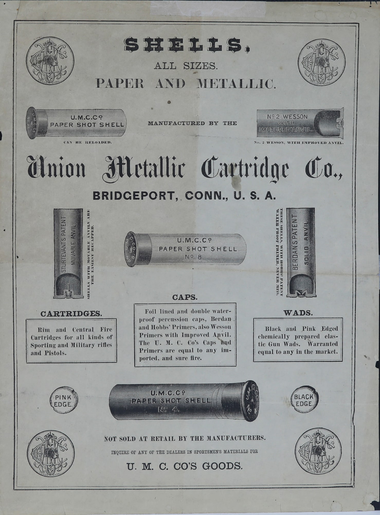Two UMCC Circulars (1 of 2)