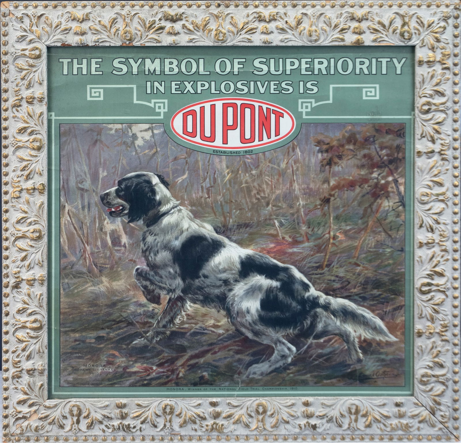 DuPont Advertising Poster (1 of 2)