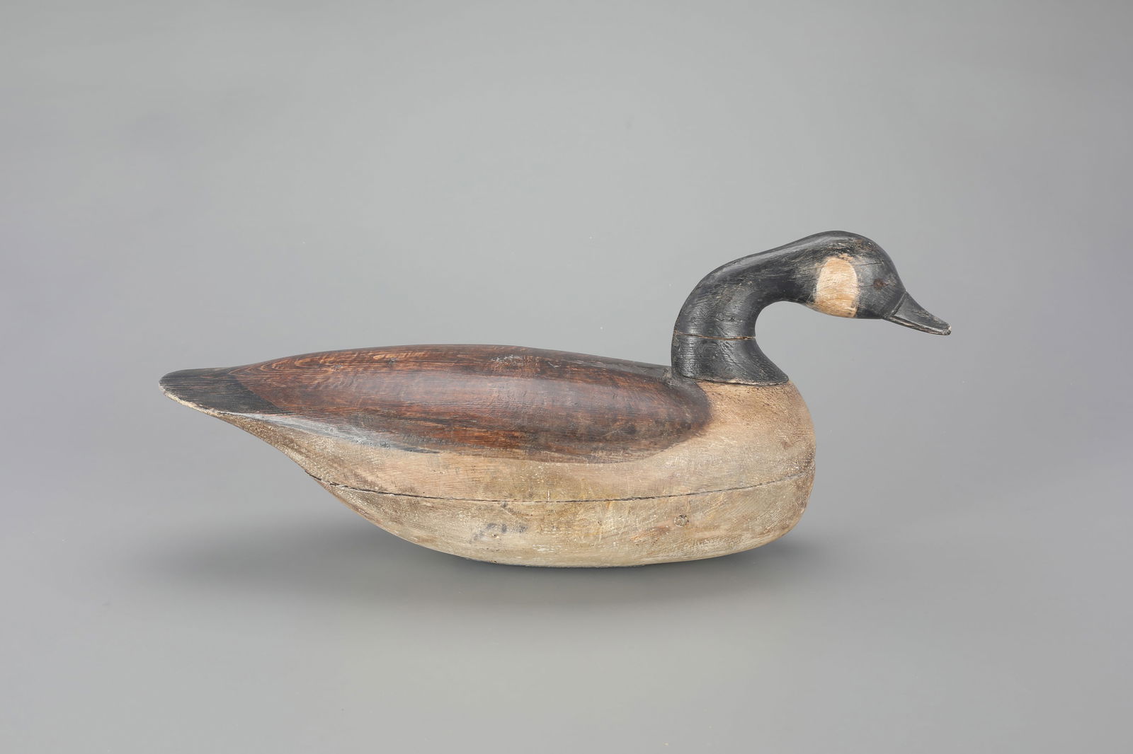 Hissing Goose Decoy by Ira D. Hudson (1873-1949) (1 of 4)