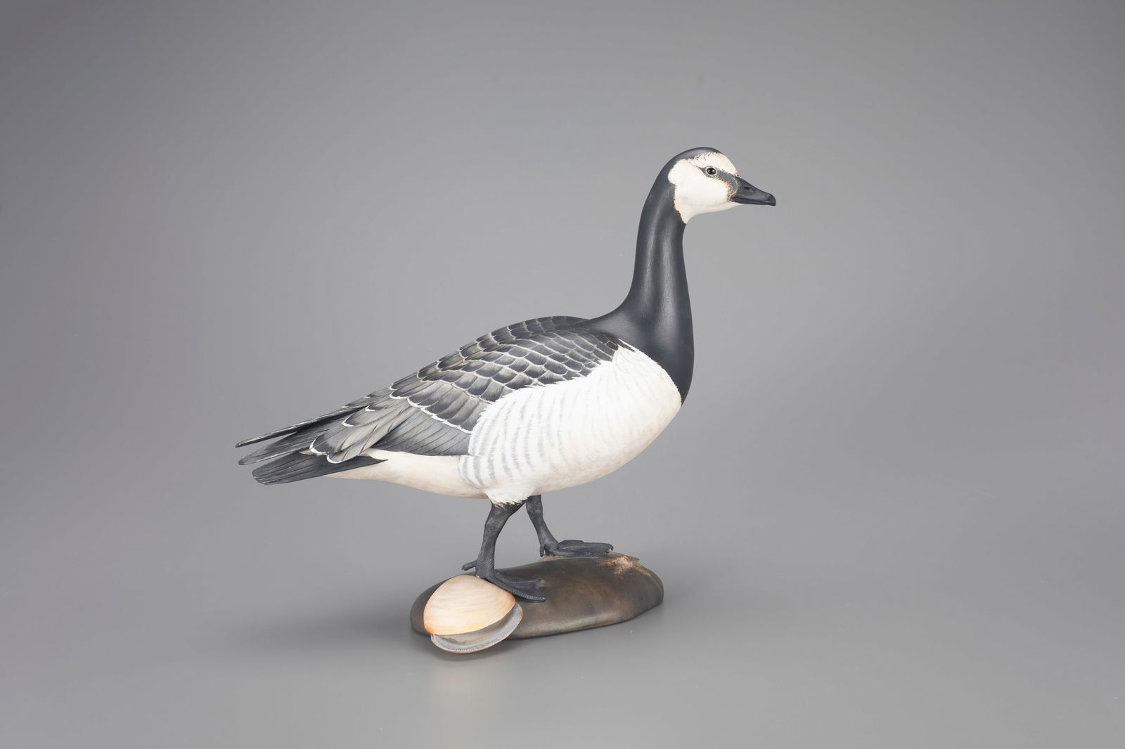 Barnacle Goose Decoy by William Gibian (b. 1946) (1 of 4)