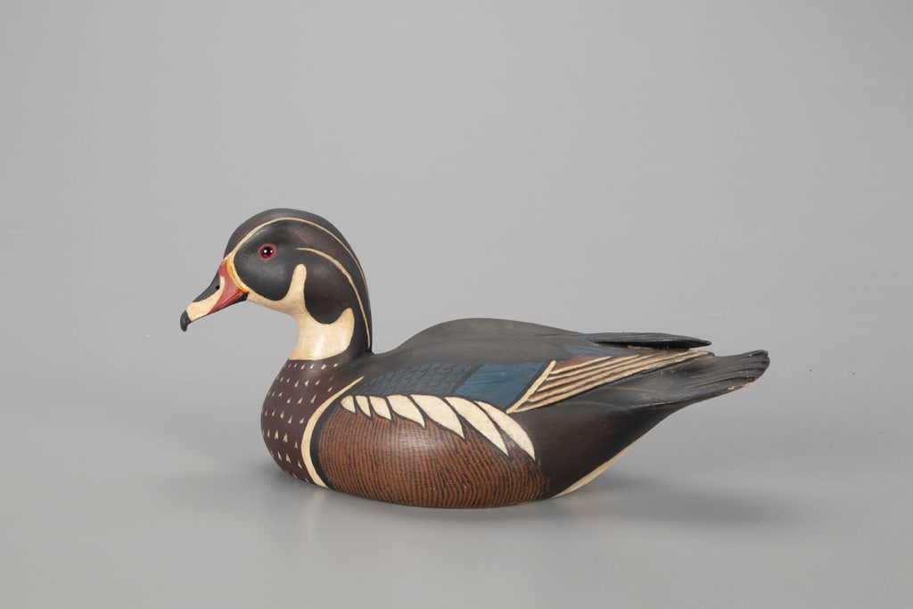 Wood Duck Decoy by John McLaughlin (1911-1985) (1 of 4)