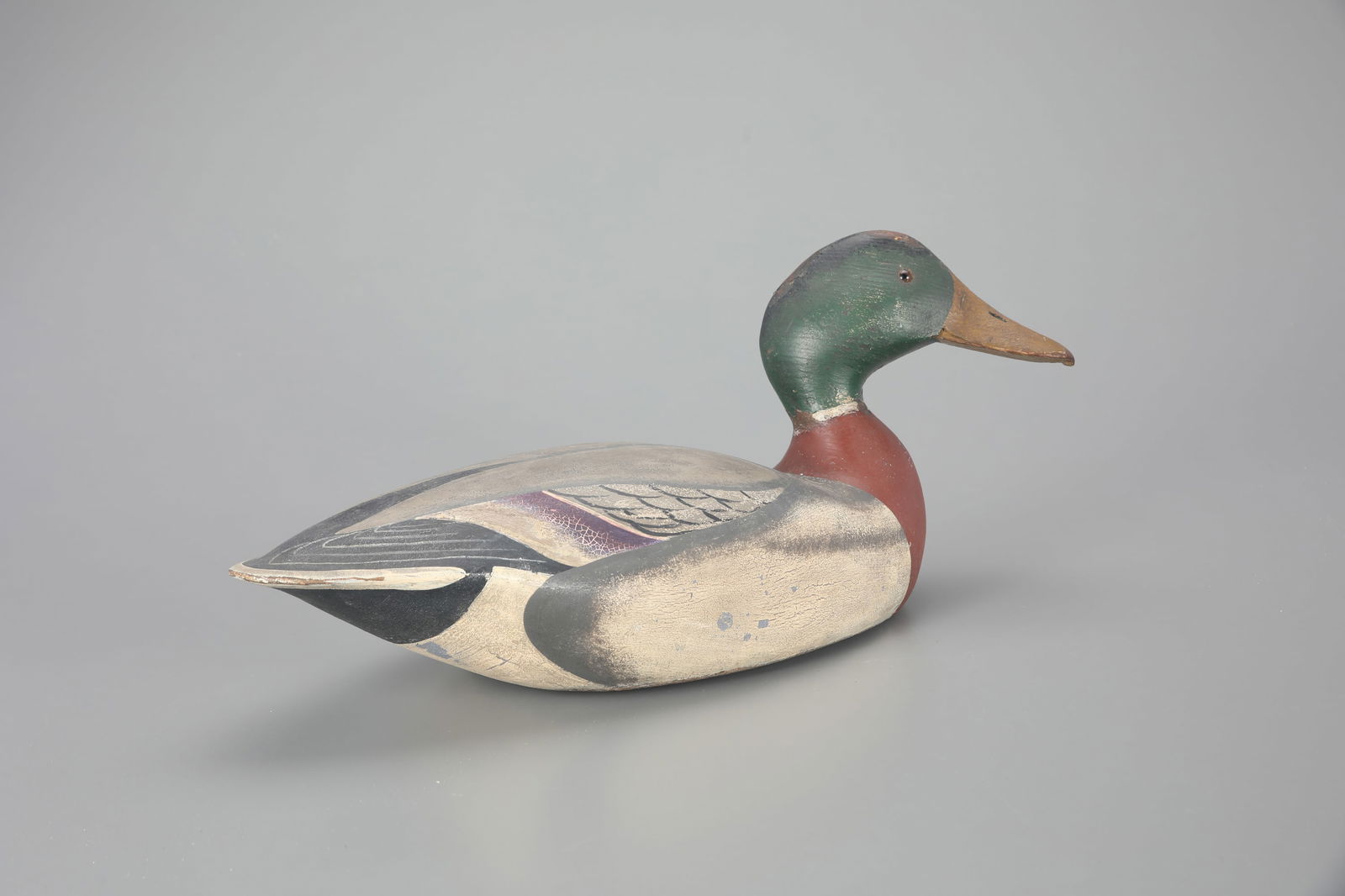 1935 Model Mallard Decoy by The Ward Brothers (1 of 4)