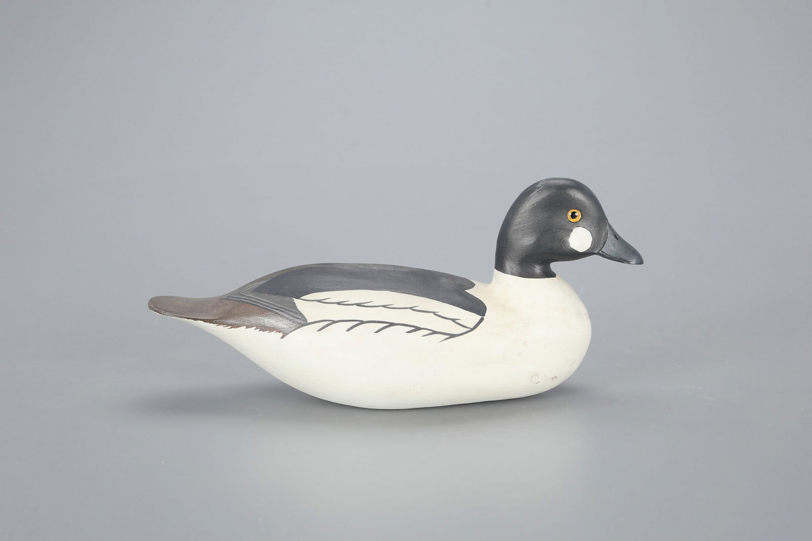 Goldeneye Decoy by Harry Vinuckson Shourds II (1930-2017) (1 of 4)