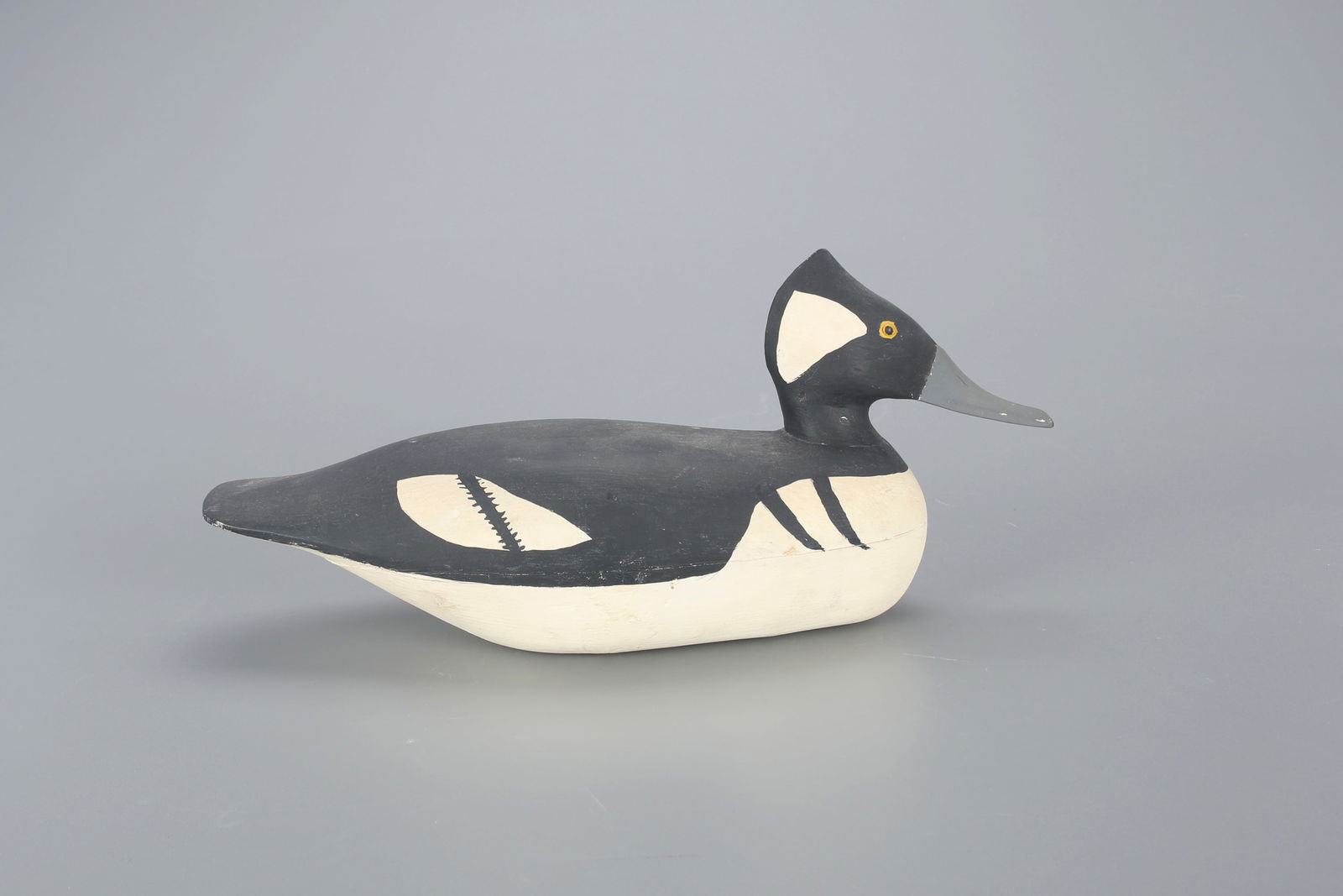 Hooded Merganser Decoy by Gene Hendrickson (1899-1971) (1 of 4)