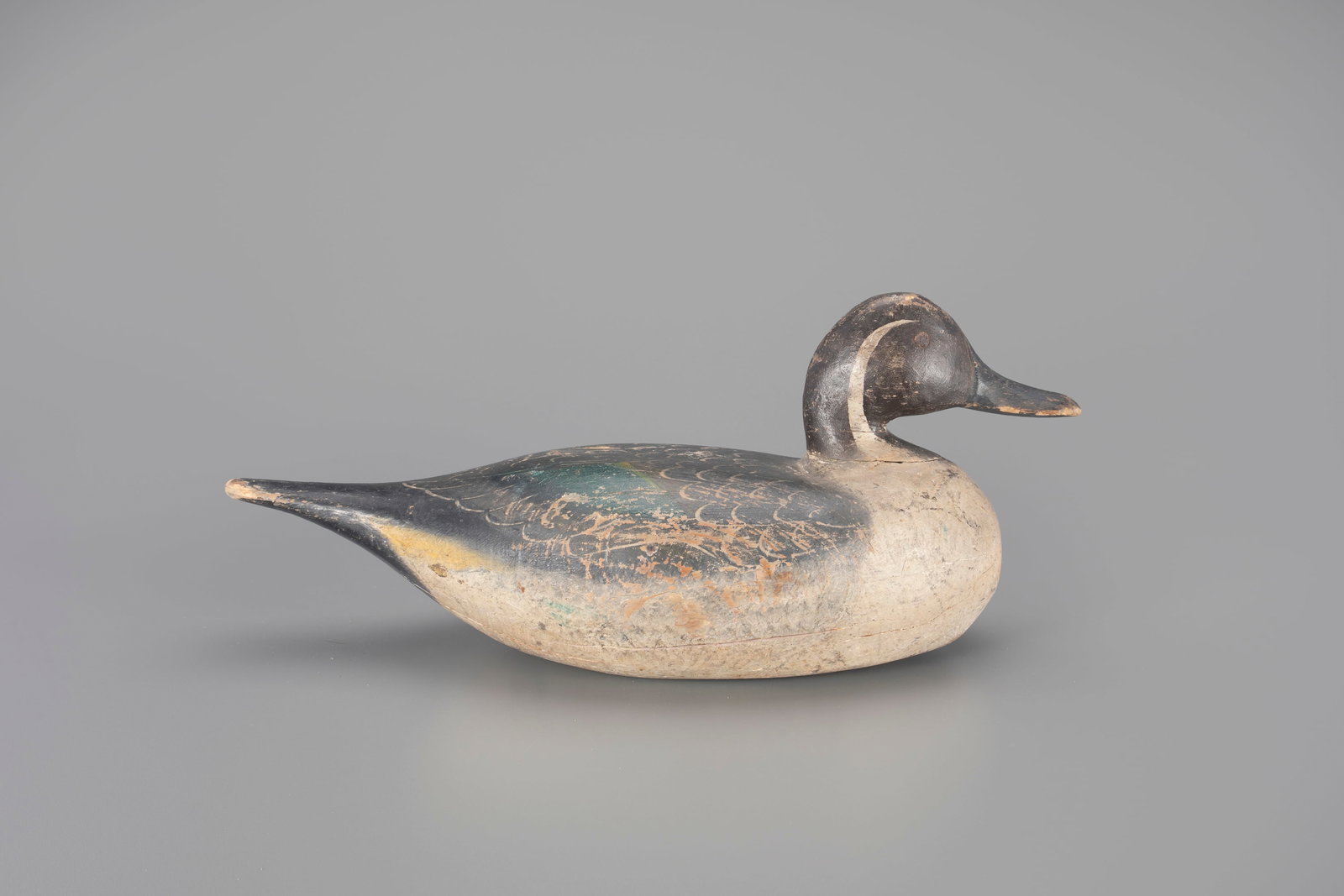 Pintail Drake Decoy by Norman Hudson (1898-1980) (1 of 4)