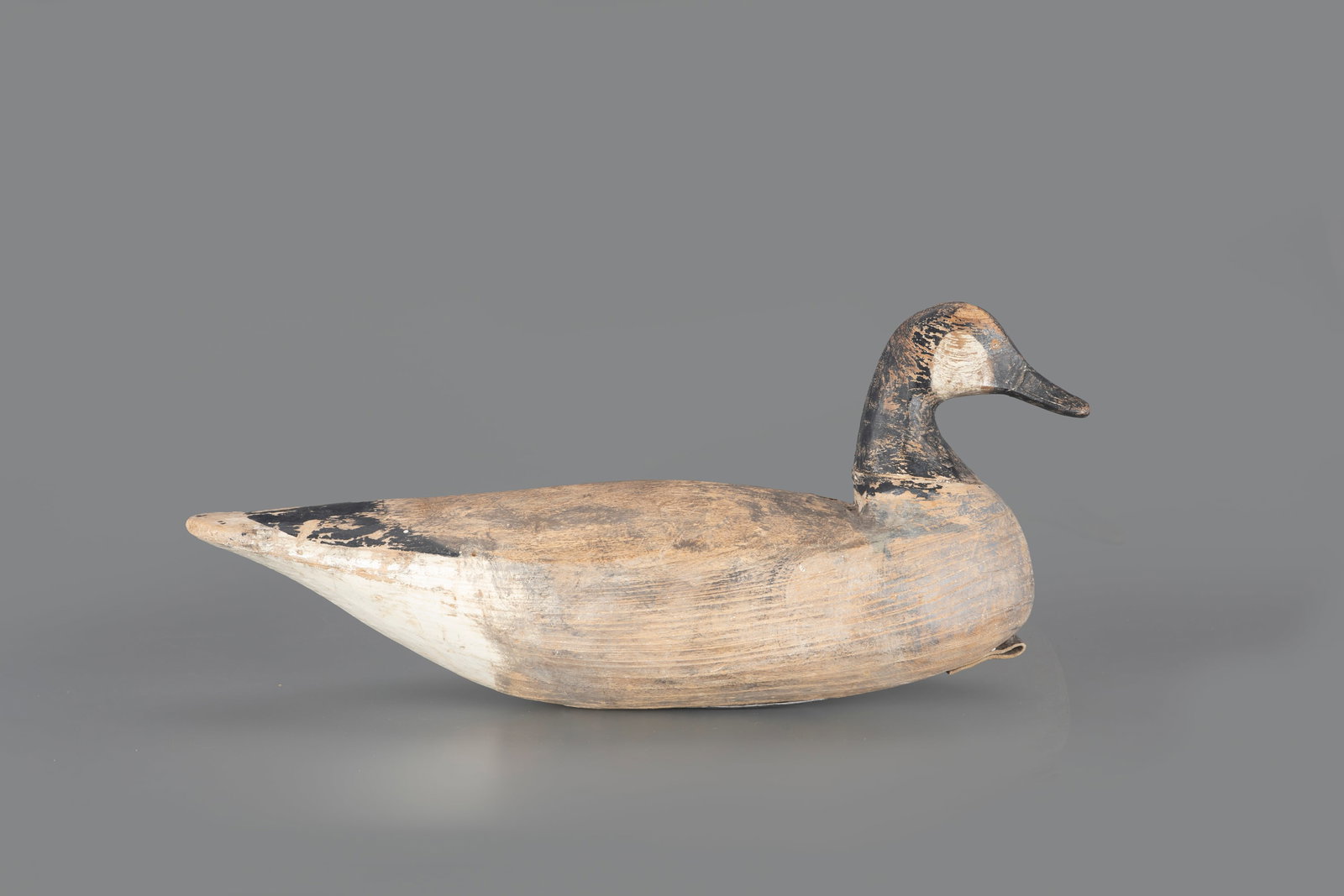 Canada Goose Decoy by Doug Jester (1876-1961) (1 of 4)