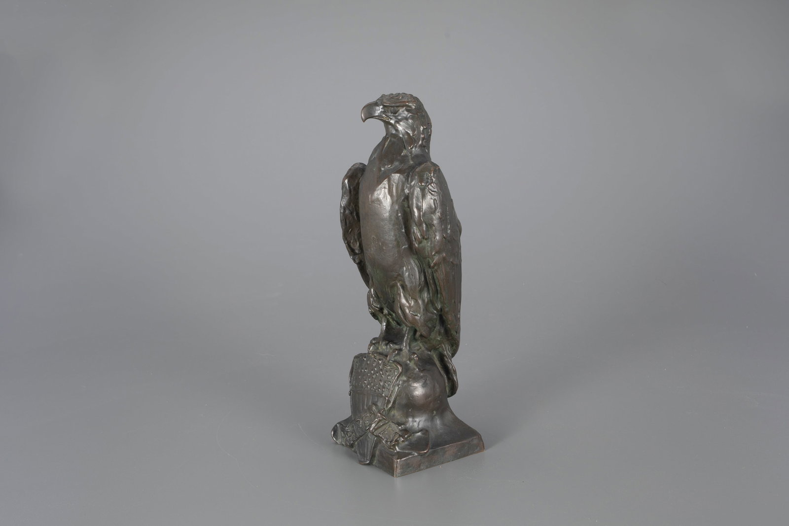 Paul Wayland Bartlett (1865-1925), Eagle of Preparedness (1 of 6)