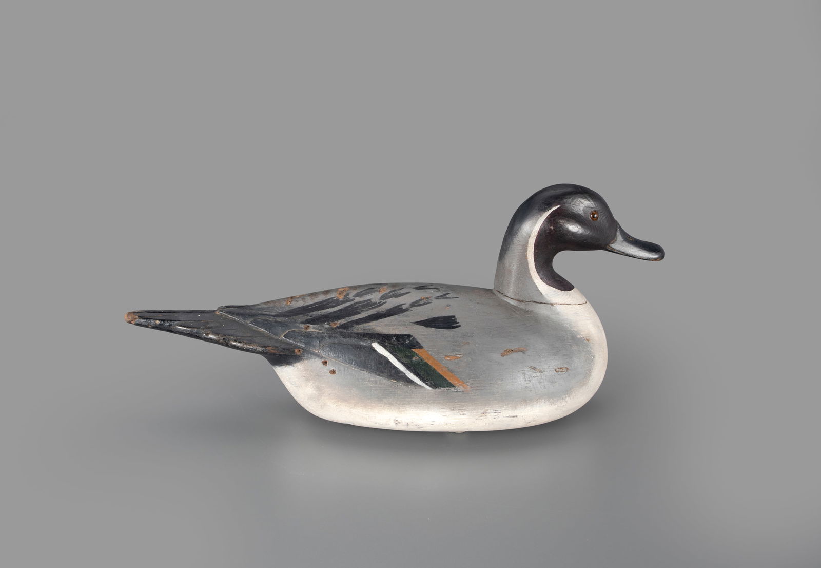Early Pintail Decoy by "Fresh Air Dick" Janson (1872-1951) (1 of 4)