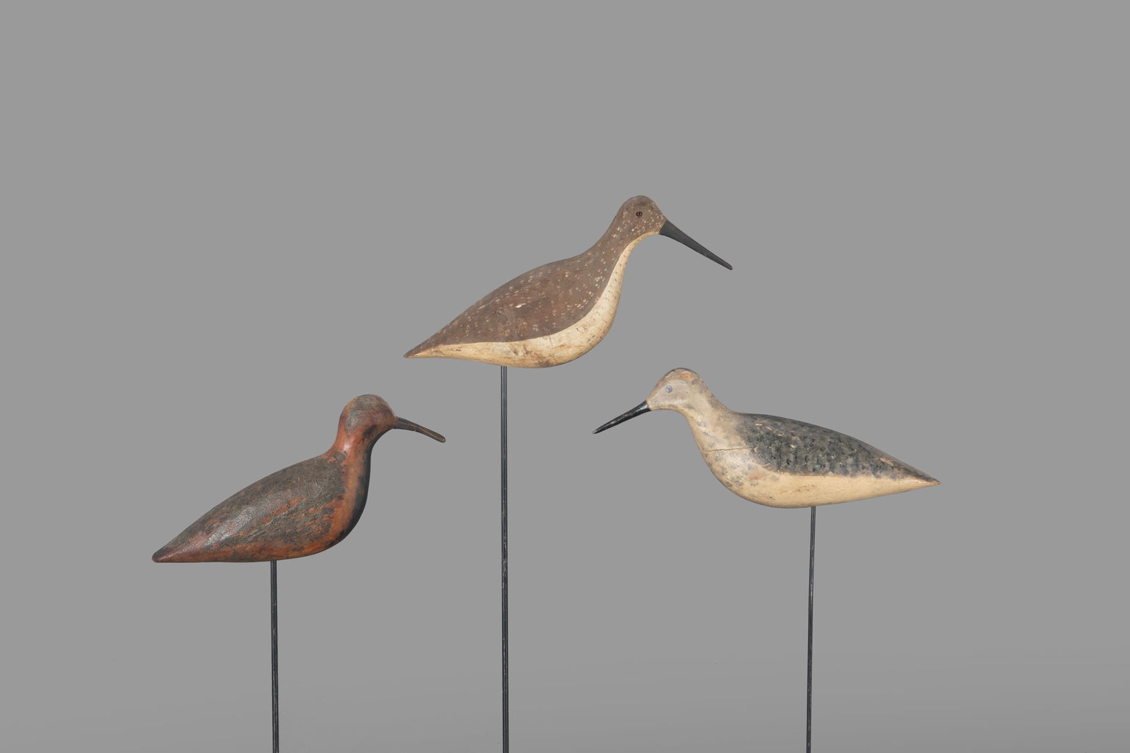 Three Shorebird Decoys by Gale, Truex, and Chris Sprague (1 of 4)