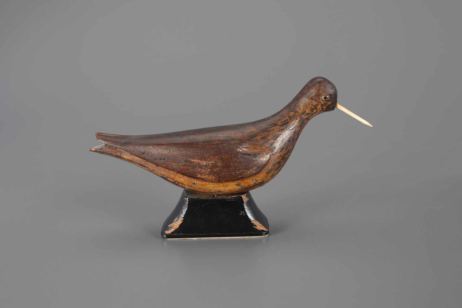 Yellowlegs Decoy on base from Long Island (1 of 4)