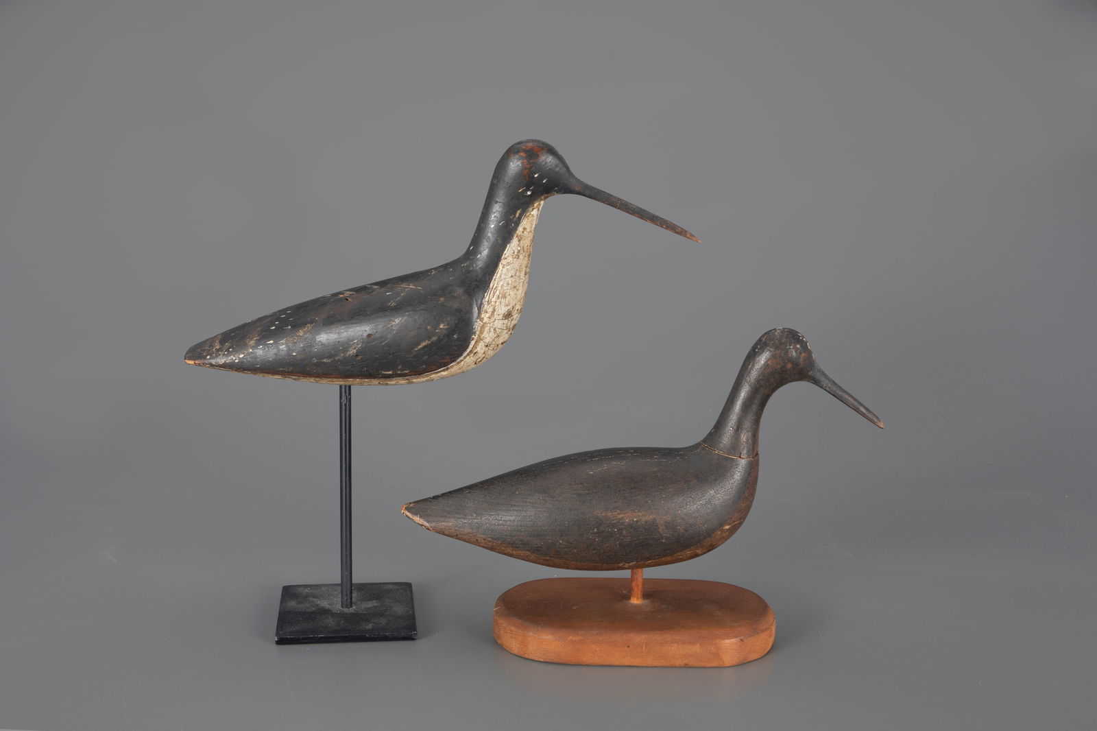 Two Shorebird Decoys from Long Island (1 of 4)