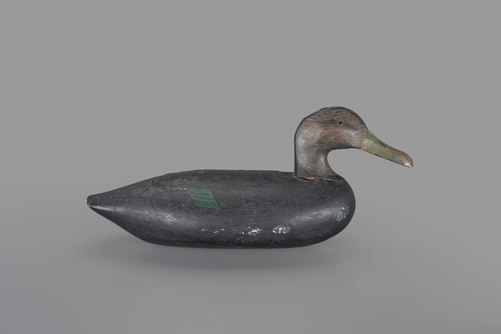 Black Duck Decoy by Alma Fitchett, Smith Island, VA (1 of 4)
