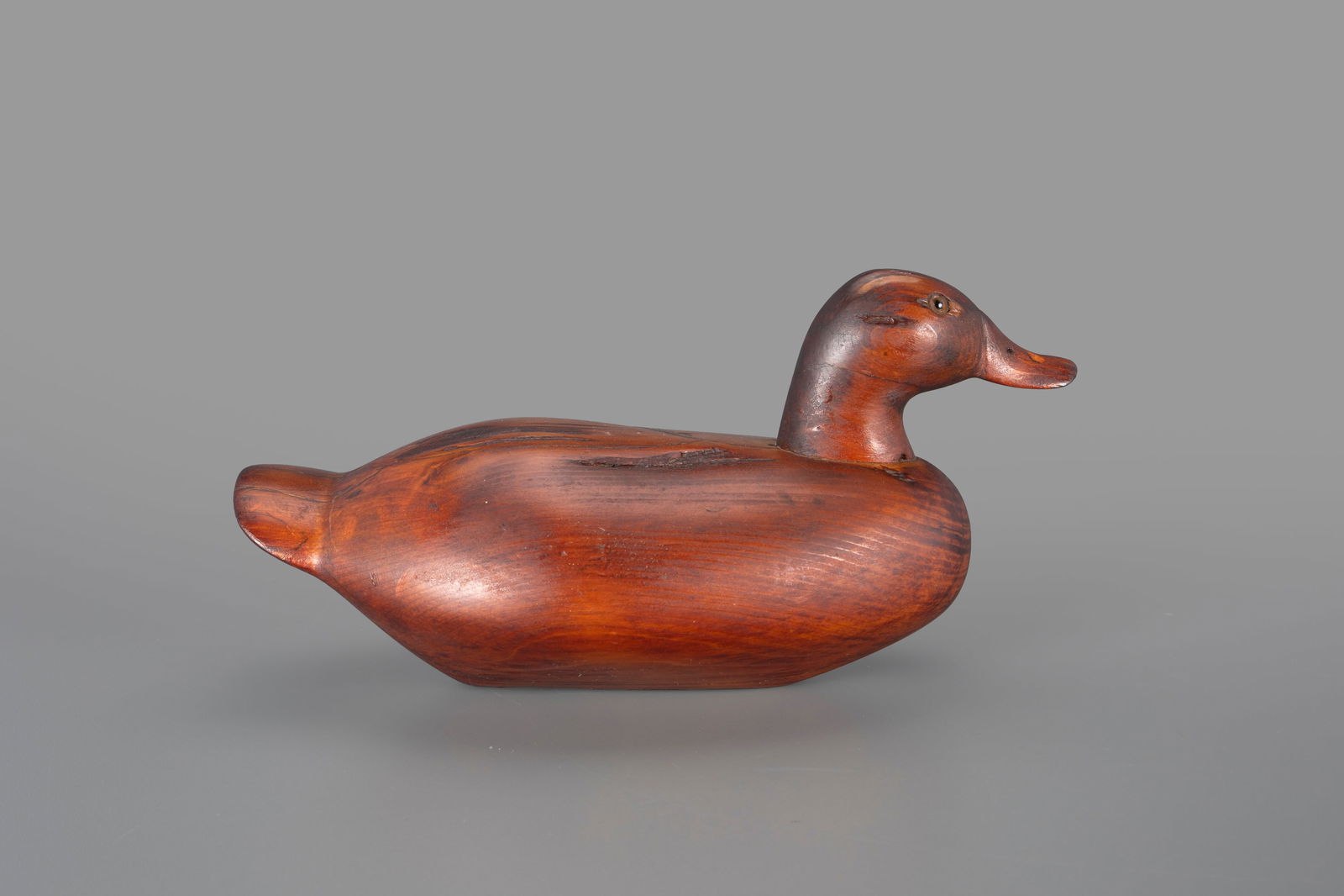 Ruddy Duck Decoy by Alvery "Alvirah" Wright (1872-1951) Duck, NC (1 of 4)