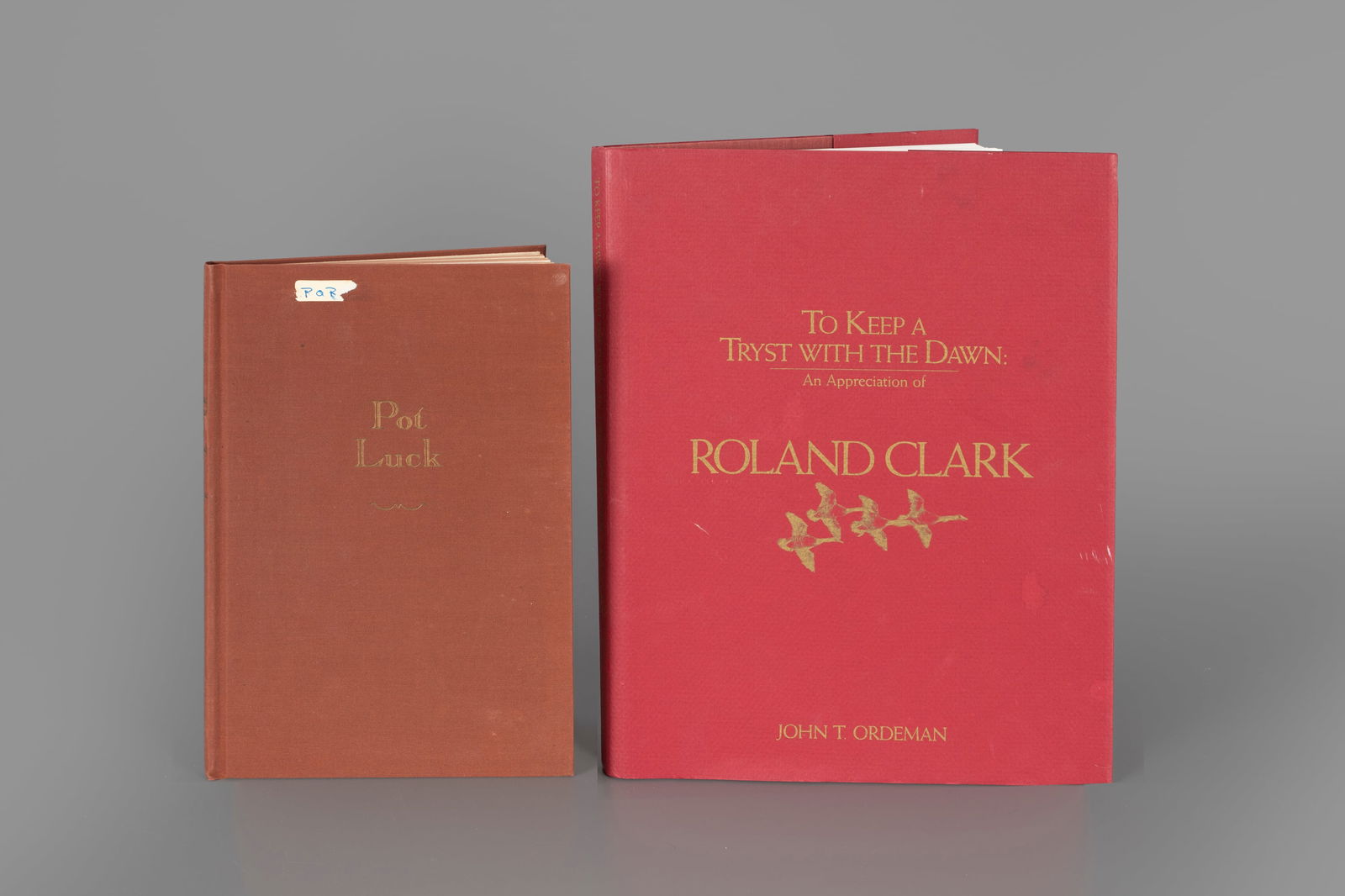 Two Roland Clark Books (1 of 5)