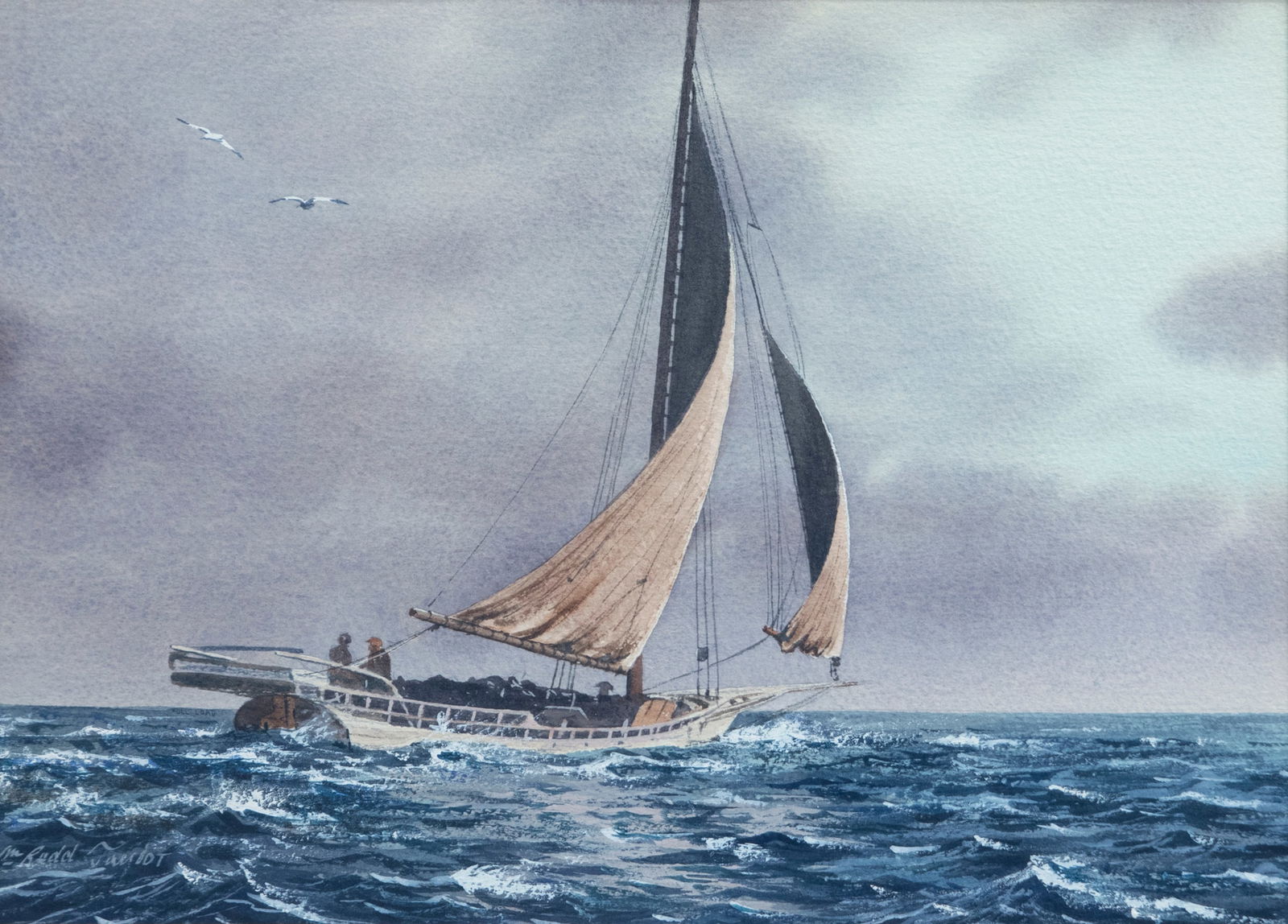 William Redd Taylor (1938-2018), Full Load (1 of 3)