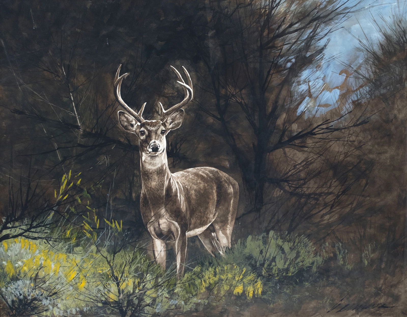 Ragan Gennusa (1944-2021), Vigilant (1 of 3)