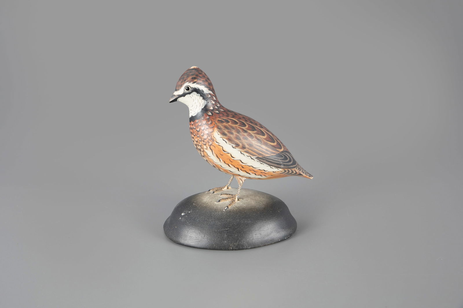 Half-Size Bobwhite Quail by A. Elmer Crowell (1862-1952) (1 of 8)