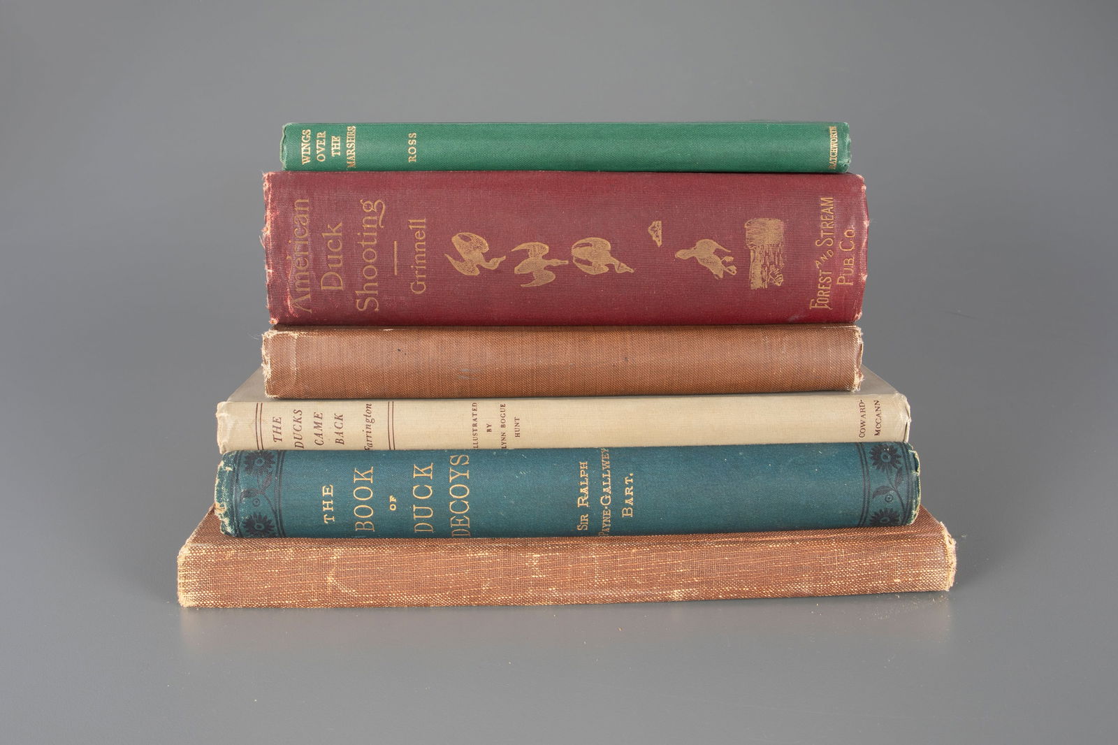 Six Books on Waterfowling (1 of 3)