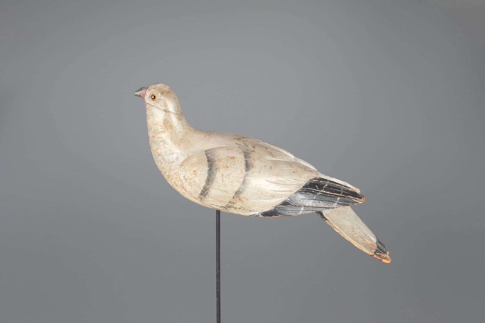 Rare White Wood Pigeon Decoy by Trulock & Harris (1 of 4)