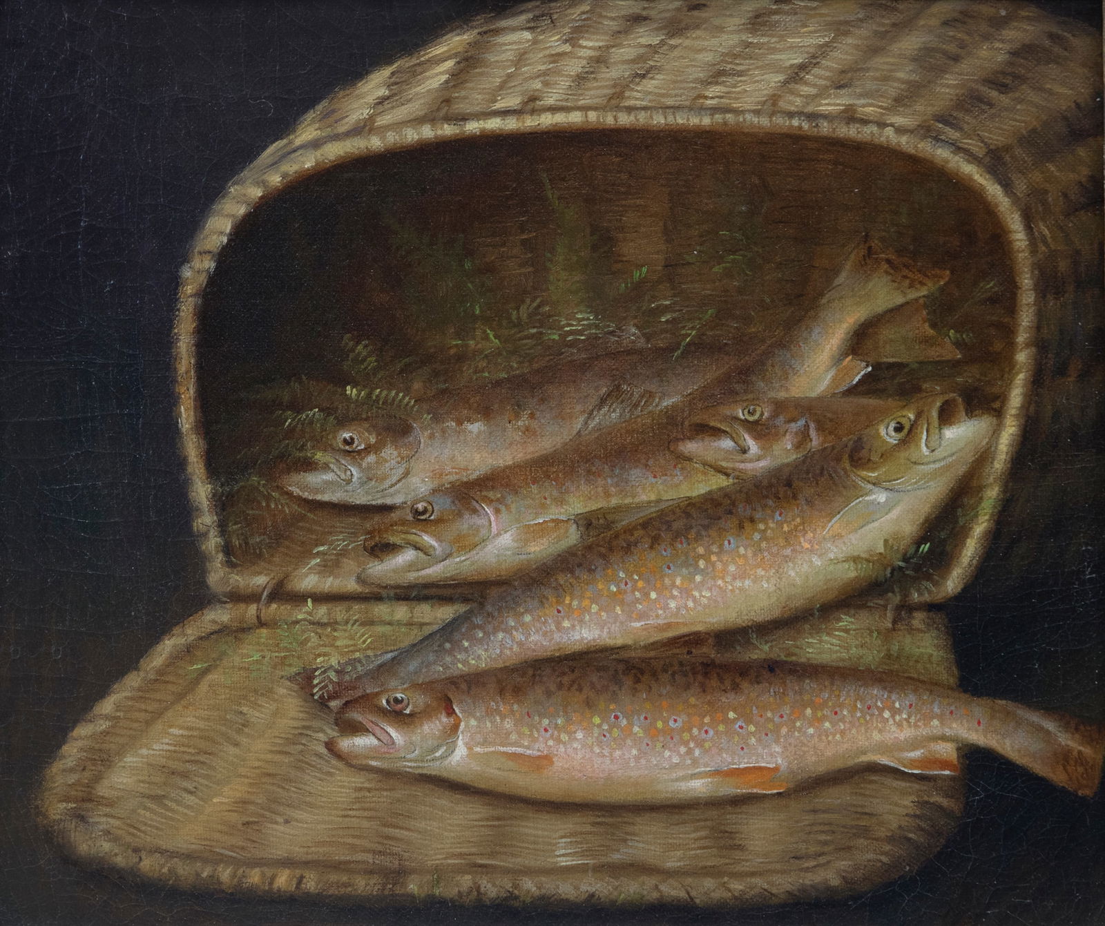 American School, The Day's Catch (1 of 3)